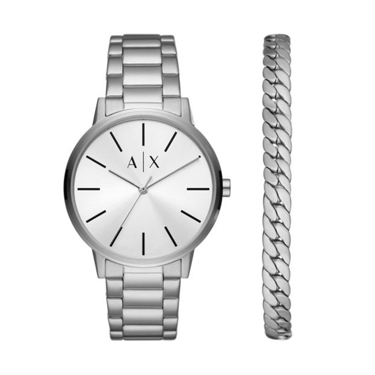 A|X ARMANI EXCHANGE Mod. CAYDE Special Pack + Bracelet